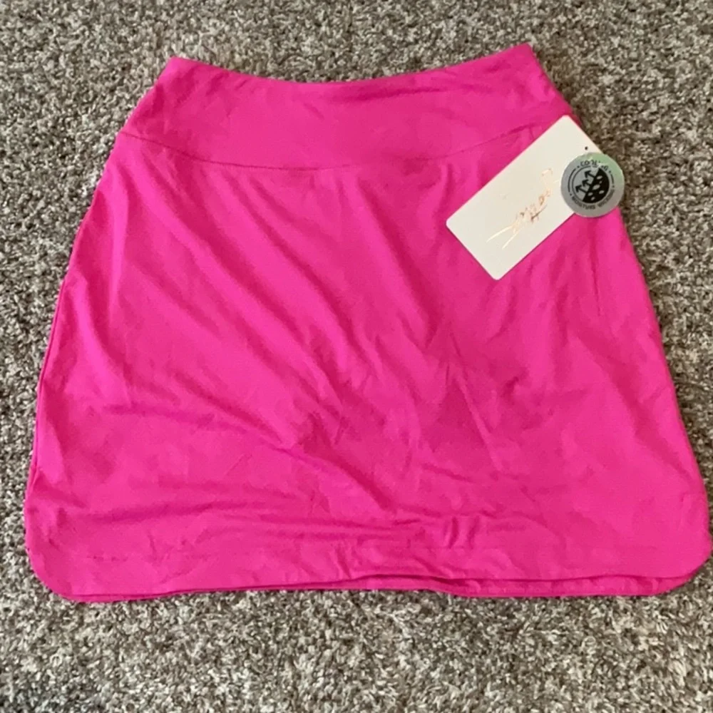 Golf/Pickleball Skirt Hot Pink